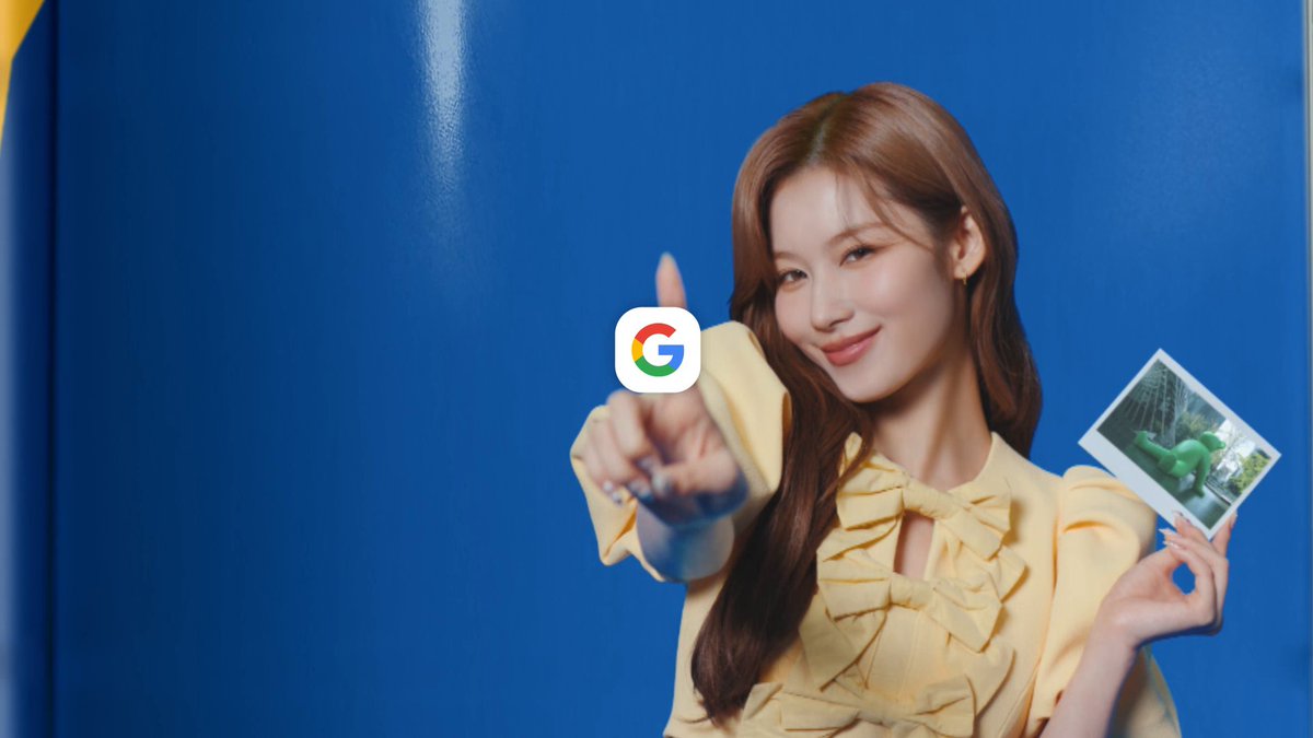 MISAMO ｜ Google レンズ SANA 篇、公開中です。