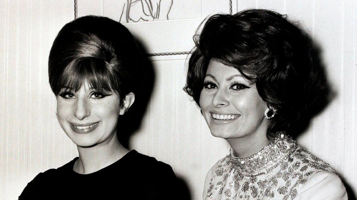 “The psyche of a performer is quite complex.” - @barbrastreisand describes her experience with fame and the escapism of playing characters. #Colbert