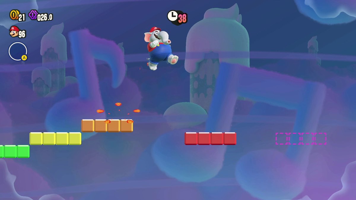 How many tries did this course take you? #SuperMarioBrosWonder