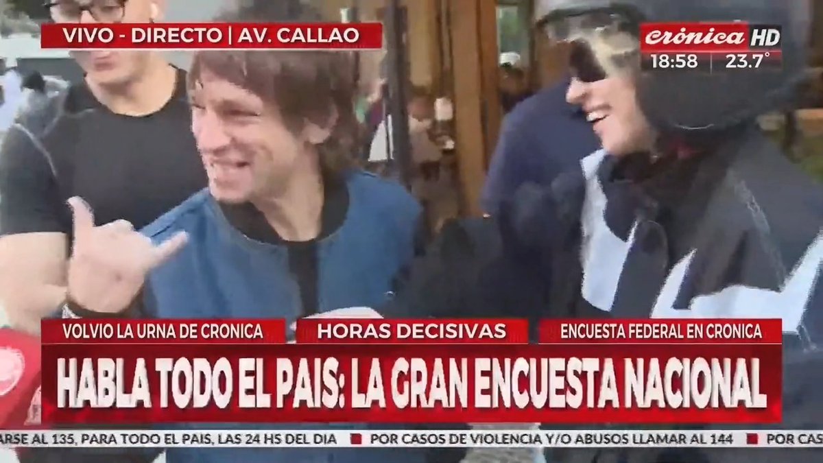 "Joaquín Levinton": Por lo que sucedió durante un móvil de Crónica TV