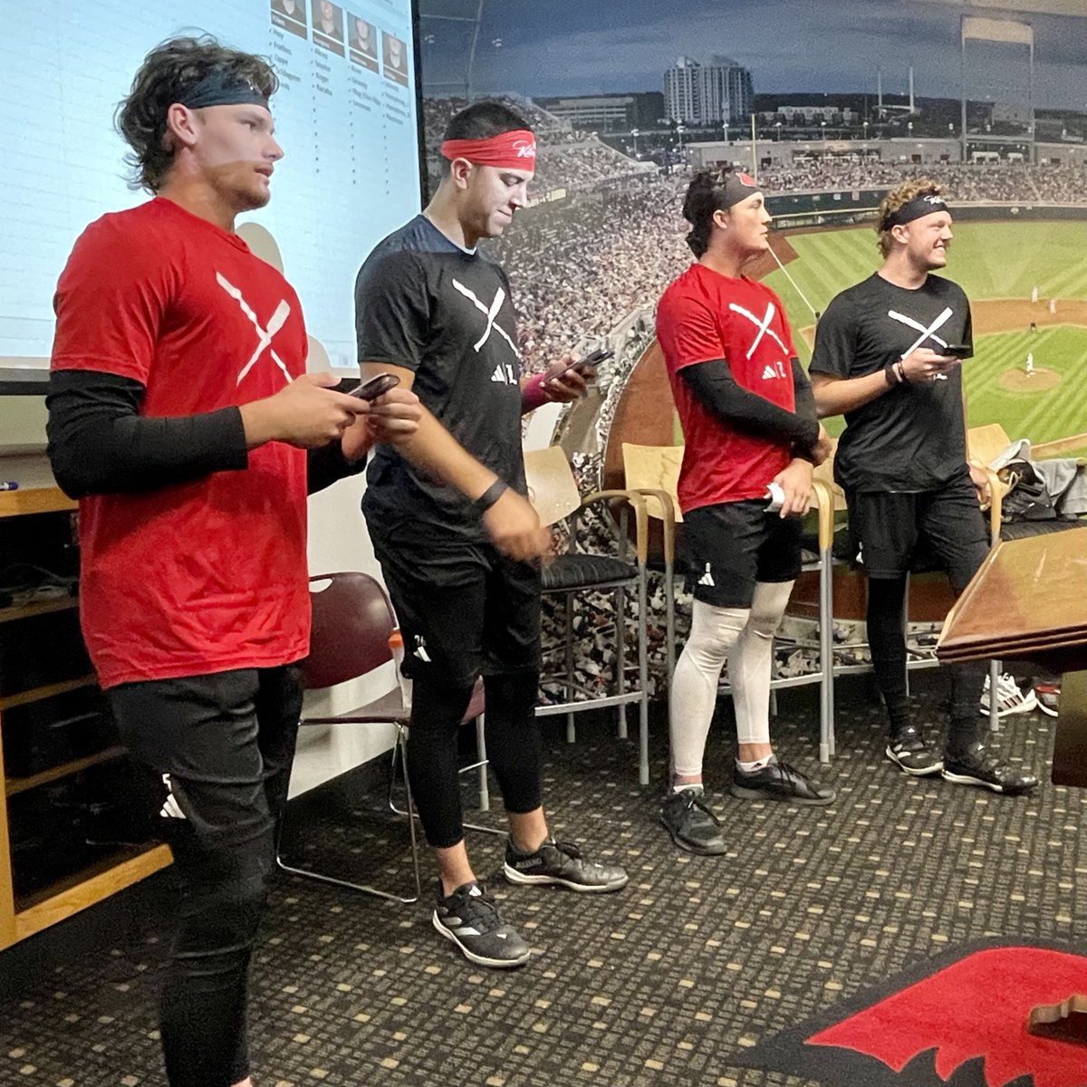 𝟮𝟬𝟮𝟯 𝗢𝗺𝗮𝗵𝗮 𝗖𝗵𝗮𝗹𝗹𝗲𝗻𝗴𝗲 New year, new format. Four captains, four teams, still one champion. ▪️ Team Gavin Kilen ▪️ Team Sebastian Gongora ▪️ Team Brandon Anderson ▪️ Team Riley Phillips Who’s taking home this year’s title? #GoCards