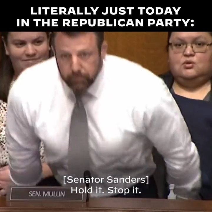 Literally just today in the Republican Party