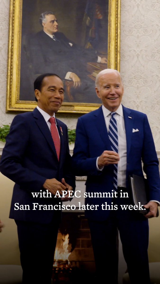 This week, I spoke with President Widodo about launching the highest possible level of cooperation: a Comprehensive Strategic Partnership. This will mark a new era of the relationship between the United States and Indonesia.