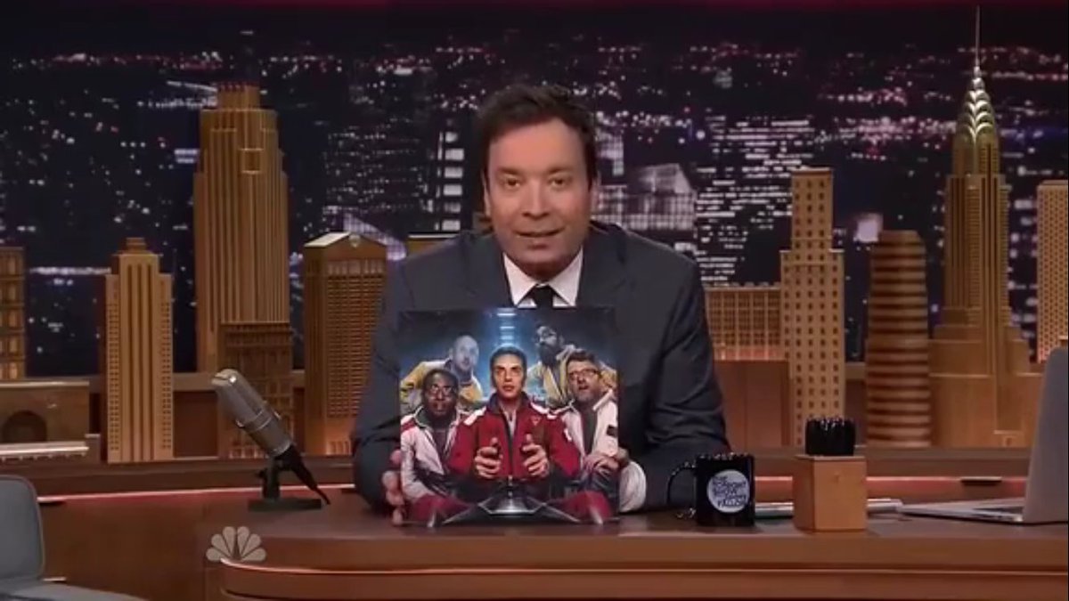 Logic - Fade Away live on The Tonight Show with Jimmy Fallon