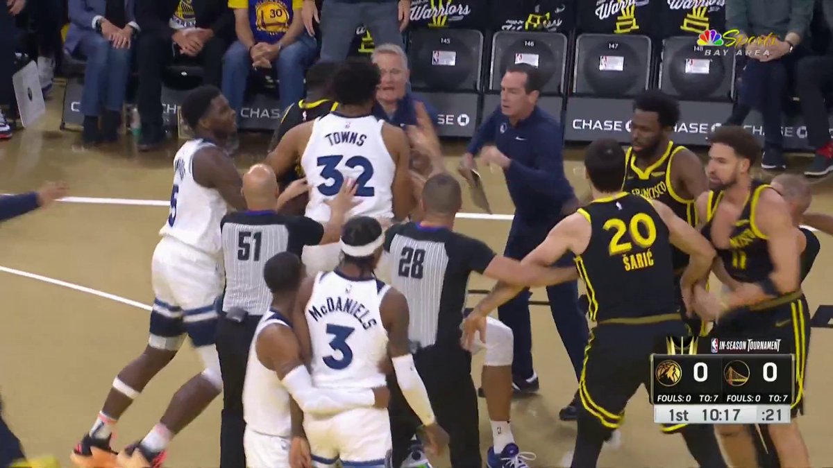 Things are getting HEATED and out of control early 👀