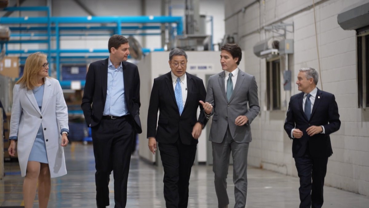 Great, middle class careers for workers. And clean, made-in-Canada batteries for power tools, medical devices, and more. That’s what the new E-One Moli facility in Maple Ridge is going to deliver. And that’s what we were so excited about today. More here: