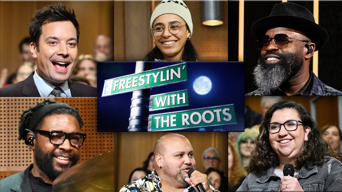 Freestylin’ w/ The Roots: Cruel Summer #FallonTonight