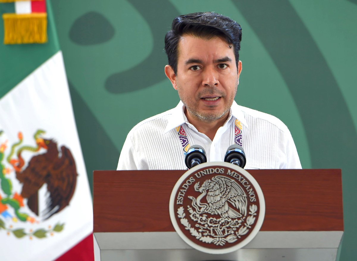 #Histórico 🇲🇽📢 Gobierno mexicano toma contundente postura frente al asesinato de le Magistrade OCIEL BAENA 💛🤍💜🖤 El posicionamiento oficial impulsado por Andrés Manuel Gobernación Arturo Medina es un rayo de esperanza contra la impunidad‼️