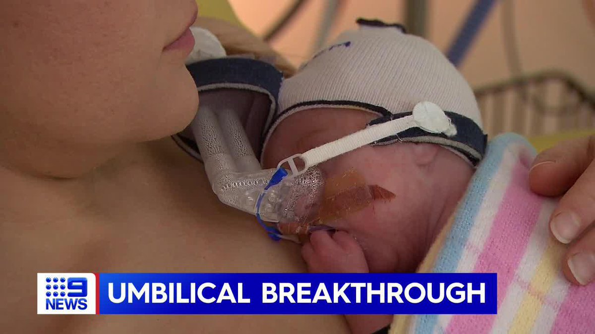 There's new hope for premature babies and their families. Two studies by the University of Sydney have found that delaying clamping the umbilical cord by "two minutes" could reduce the risk of death in premature babies by more than half. #9News