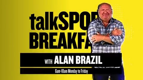 👋 𝗠𝗢𝗥𝗡𝗜𝗡’ It’s Alan Brazil & Dean Saunders! ✅ We’re serving up: ⚈ Today's biggest sports stories ⚈ @MarkGoldbridge on the show ⚈ Previewing this week's action 📻 Listen on 1089/1053, DAB or our app.