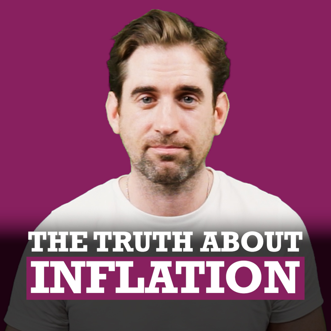Reminder: falling inflation doesn't mean prices come down, they are just rising less quickly.
