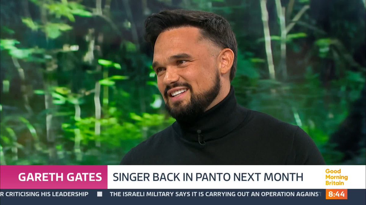 'You inspired me. I thought if Gareth Gates can do this then I can.' 'You're a role model for me now.' Gareth Gates and Ed Balls get emotional talking about their own experiences with a stammer and how they've inspired each other.