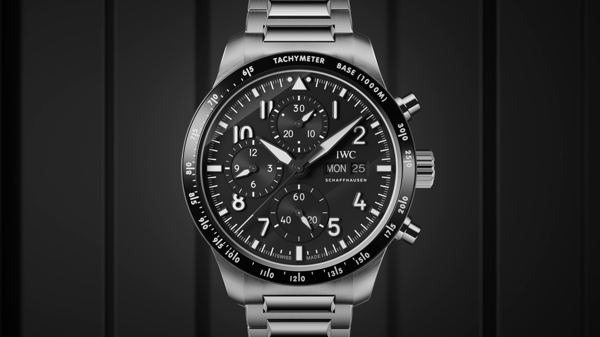 Driven by excellence. The new Pilot's Watch #PerformanceChronograph 41 Mercedes-AMG (Ref. IW388304) Discover more: #TheReference I #AMGxIWC