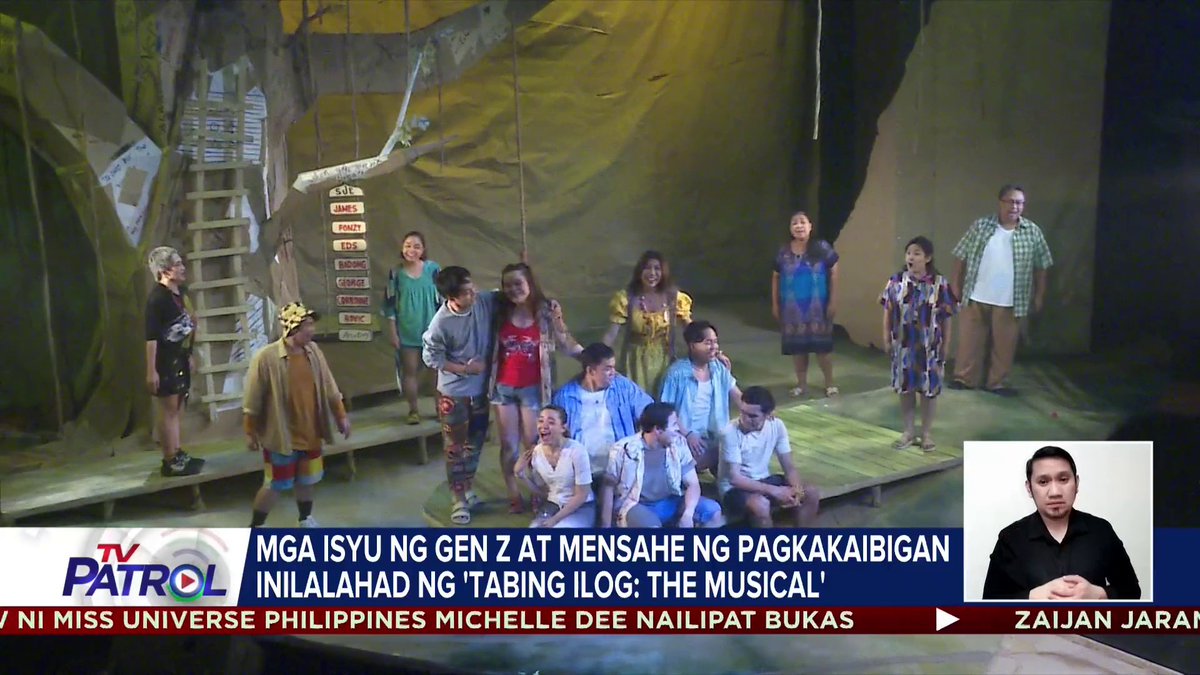 Sa kabila ng mga hamon, piniling manatili sa bakod ng ABS-CBN nina Zaijan Jaranilla at JM de Guzman. Nakatuon naman sa iba’t ibang isyu ng gen Z ang 'Tabing Ilog' na nagbabalik bilang musical. Kaugnay na ulat: