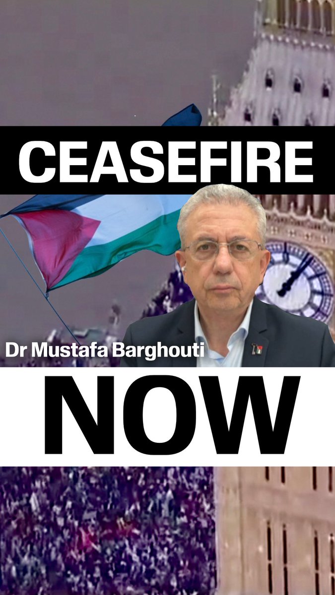 📽️ NEW | UK Members of Parliament MUST Vote for a Ceasefire in Gaza | Dr Mustafa Barghouti