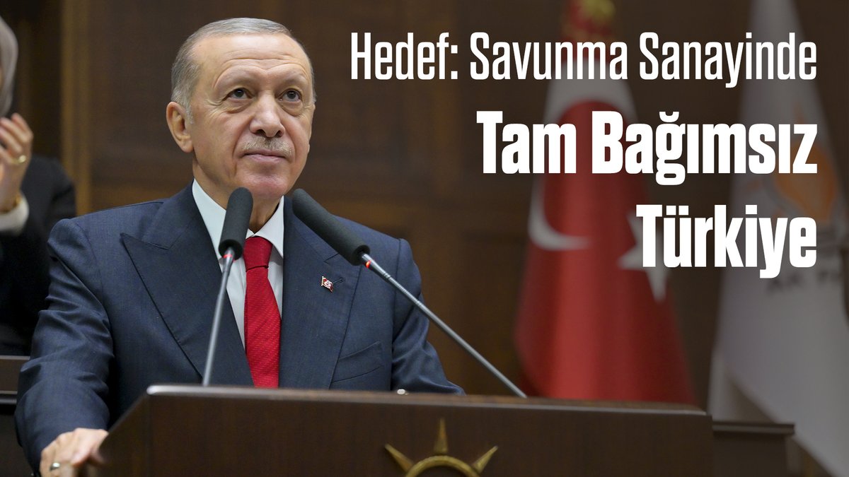 Cumhurbaşkanımız Recep Tayyip Erdoğan: “TCG Anadolu'nun büyük kardeşi olacak yeni nesil bir uçak gemisi inşa etmek için kolları sıvadık. İnsansız sistemlerden hava savunmaya, zırhlı kara araçlarından elektronik harp yeteneklerine kadar her alanda kendimizi sürekli geliştiriyoruz.”