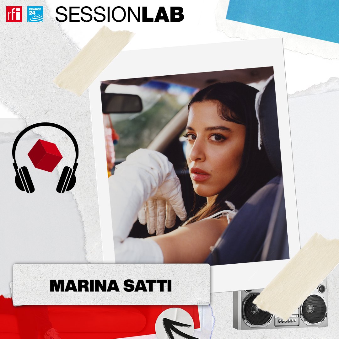 🇬🇷 Son langage musical est unique, audacieux et terriblement dansant ! L’artiste grecque SATTI (marina satti) , étoile montante de la pop méditerranéenne actuelle, est dans #SessionLab ! Avec : la Fiesta des Suds 2023 🎧 Un podcast à écouter sur RFI Musique >>