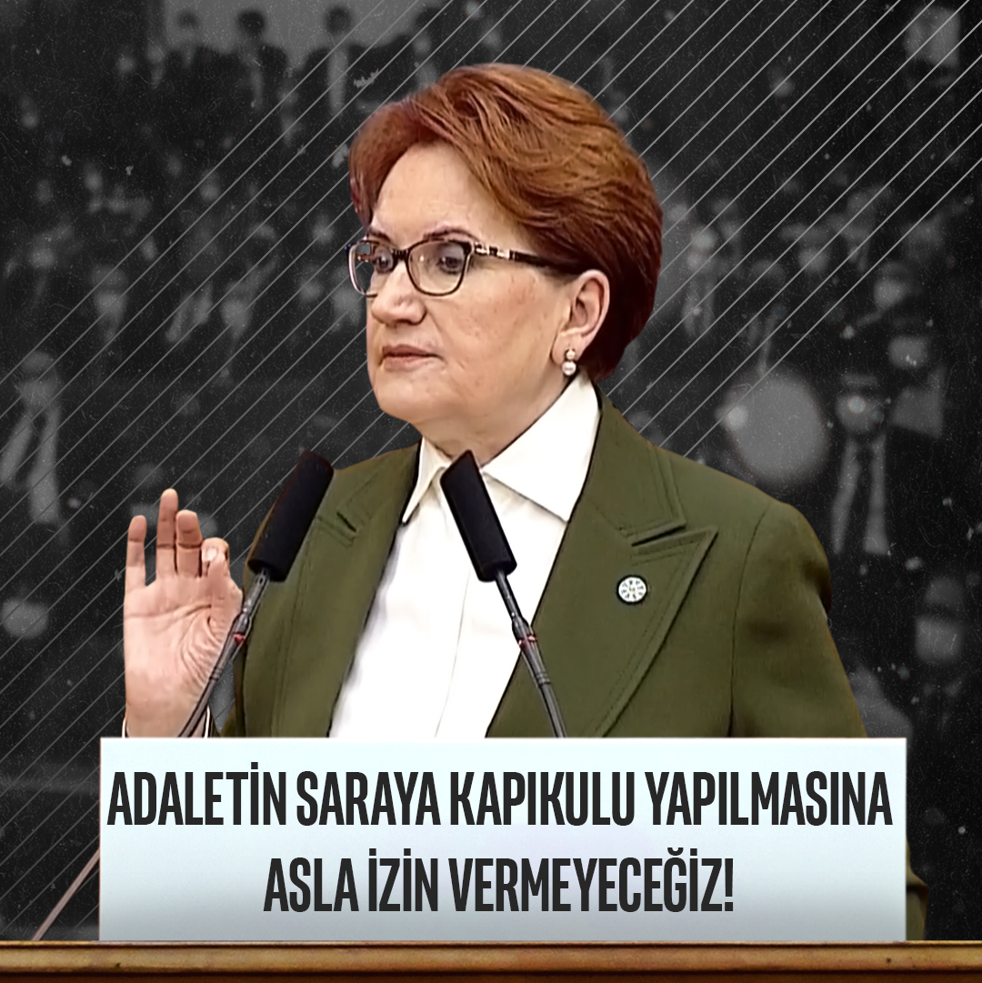 Türkiye Cumhuriyeti Anayasası’nı bir kutuplaştırma aracına indirgemeye çalışanların; adaleti, saraya kapıkulu yapmasına asla izin vermeyeceğiz! Herkes çok iyi bilsin ki; Anayasa Mahkemesi üyelerimiz sahipsiz değildir. Türk Milleti’nin vicdanı, hakkın ve hukukun yanındadır.