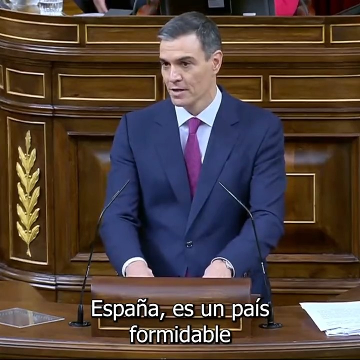 España es un país formidable. Y puede ser aún mejor. Va a ser aún mejor. Será mejor si procuramos una vida mejor para todos. Si nos sentimos ligados los unos a la suerte de los otros. A ese propósito quiero consagrarme en cuerpo y alma los próximos cuatro años.