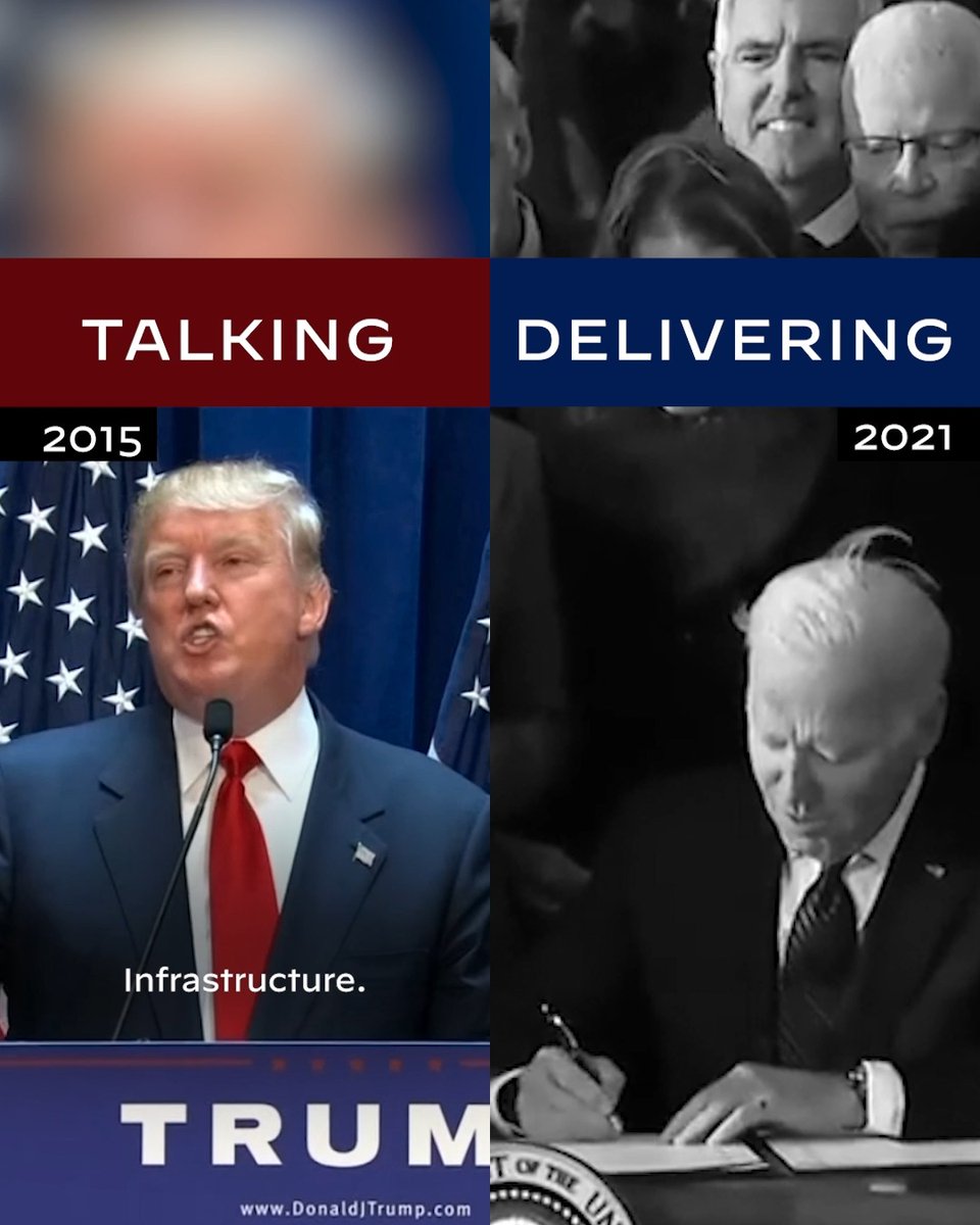 Under my predecessor, “Infrastructure Week” became a punchline. On my watch, we got it done.