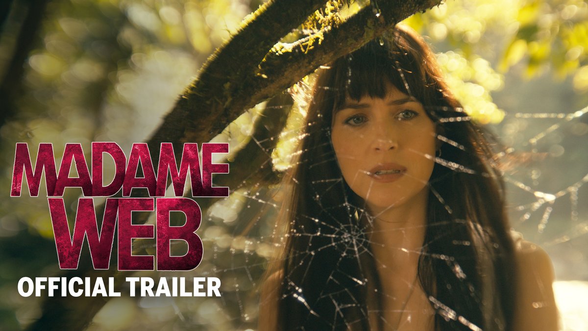 Her web connects them all. 🕸 #MadameWeb is coming soon exclusively to movie theaters.