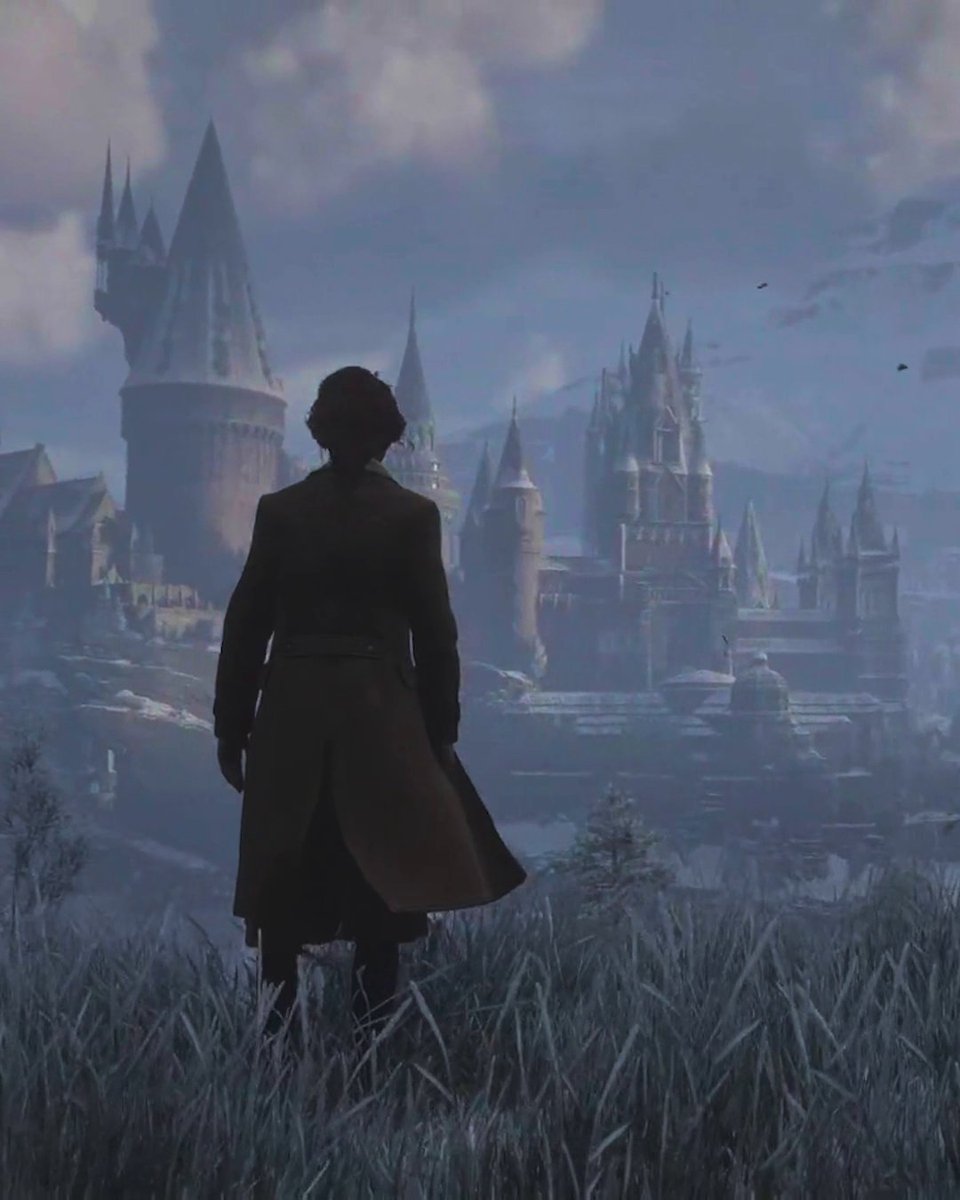 Winter at Hogwarts > Winter literally anywhere else ❄️ #HogwartsLegacy