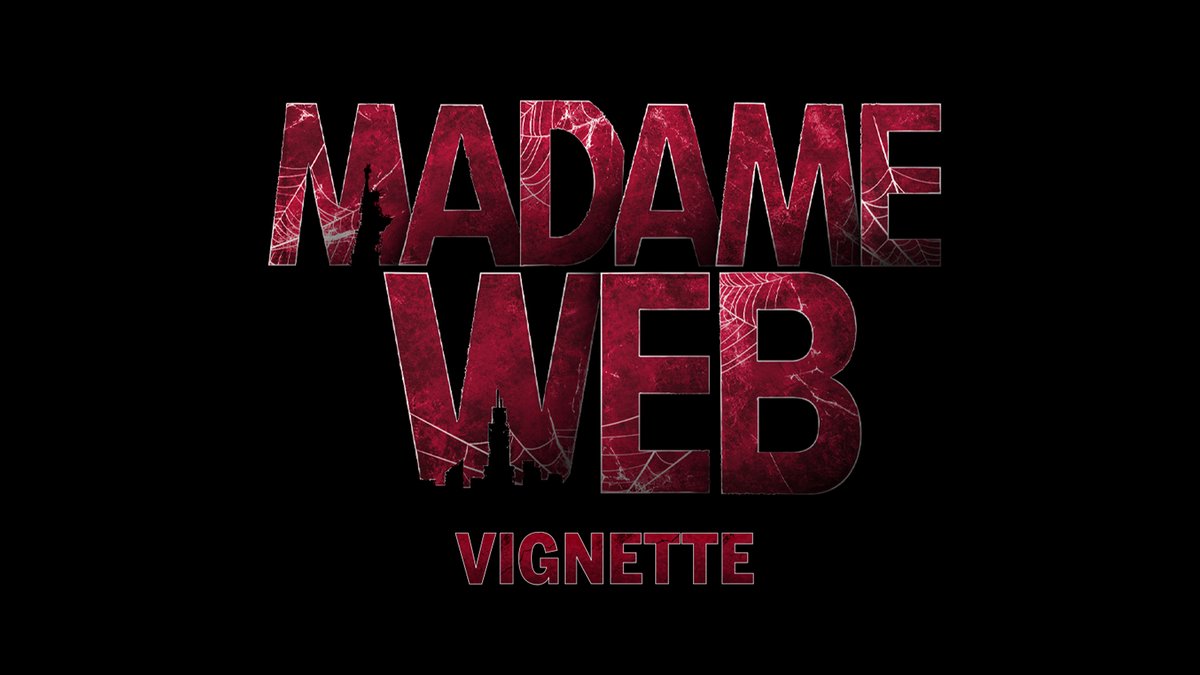 The future lies in her web. 🕸 Dakota Johnson stars as #MadameWeb, a character unlike any other. Madame Web is coming soon exclusively to movie theaters.