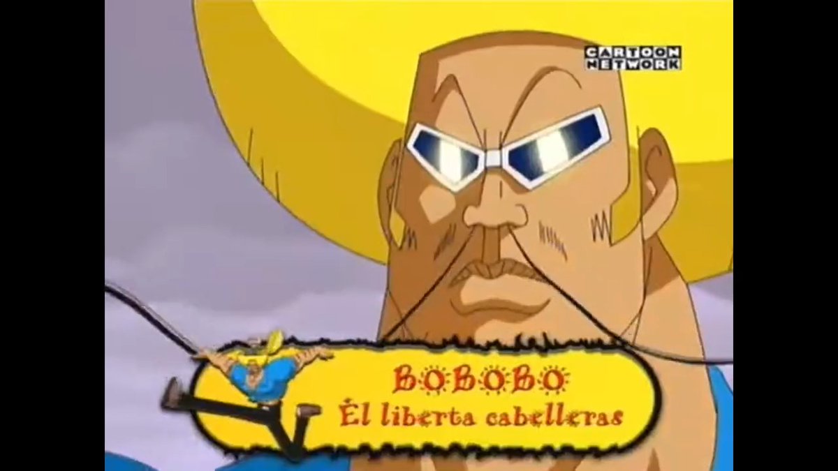 Bobobo el Liberta Cabelleras.
