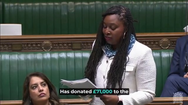 With this Government you have to follow the money. I asked the Govt which firms were contracted to supply schools with temporary accommodation. They failed to give me the information. Now we find out a Tory donor's firm was given a £11.5 million contract.😯 My Point of Order👇🏾