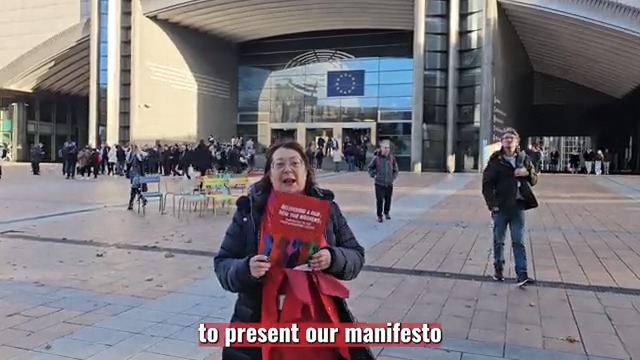 We're in the European Parliament today to launch the #WorkersManifesto. We're calling on all parties and candidates running for election in the 2024 European elections to take up 12 key commitments to deliver for working people.