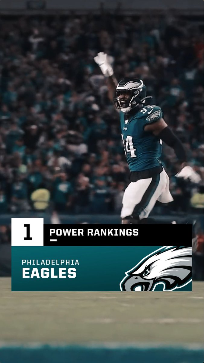 Where is YOUR team on the Week 11 Power Rankings?