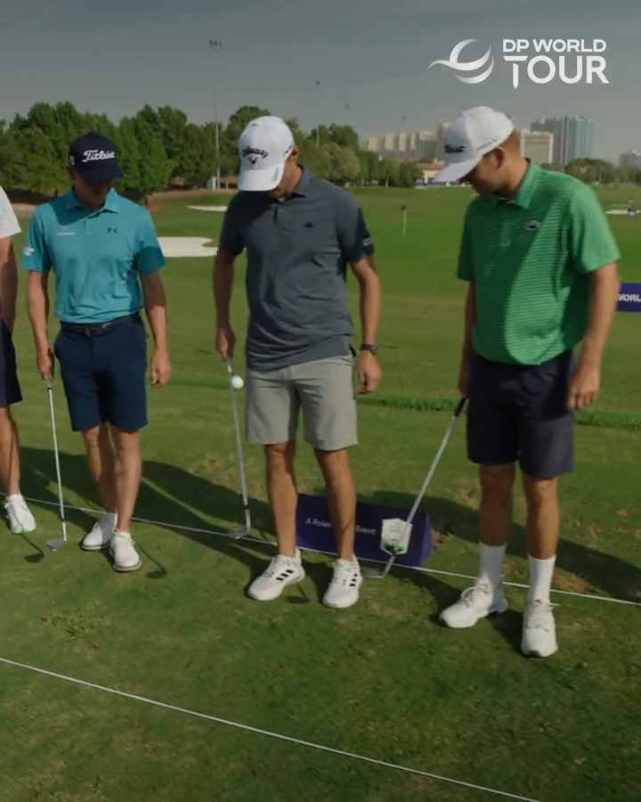 27 players, 1 ball and some free time DP World | #DPWTC