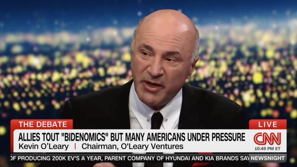 Bidenomics is now branded with inflation, particularly in housing, energy, and protein foods. There's $2 trillion of "free money" in the CHIPS and Science Act/Inflation Reduction Act coming soon.