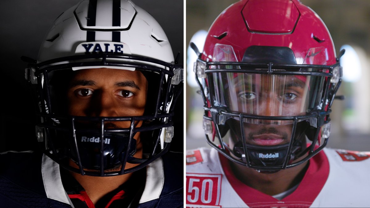 There is nothing like The Game. 🤝 Ready to write the 139th chapter of this epic rivalry on Saturday. 🏈 #TheGame #HarvardYale #YaleHarvard