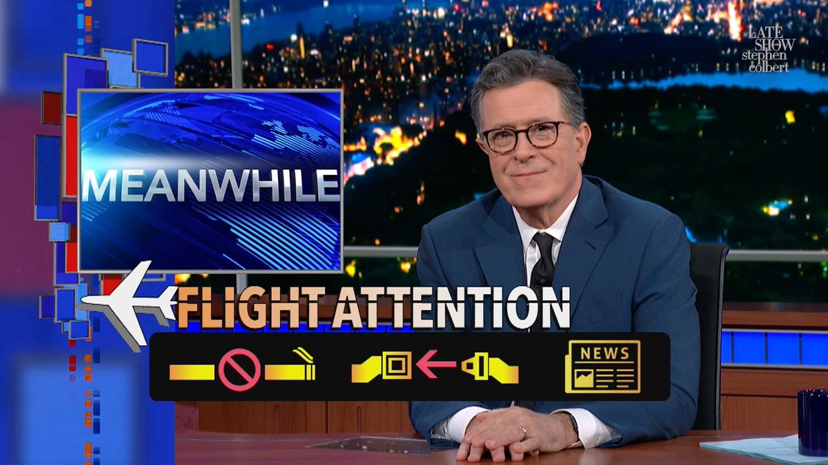 Prepare for takeoff into the fascinating world of unconventional air travel stories in our #Meanwhile subsegment: #FlightAttention! 🛫