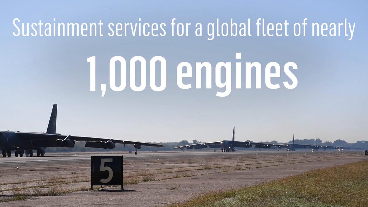 News: Defense Logistics awards long-term holistic sustainment contract for TF33 engines, valued up to $870M. By servicing nearly 1,000 TF33 engines, we’re further supporting U.S. strategic deterrence and wartime readiness. More: