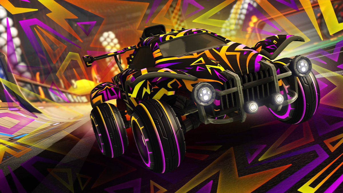 A man on many missions. Lewis Hamilton has arrived in Rocket League ⚡