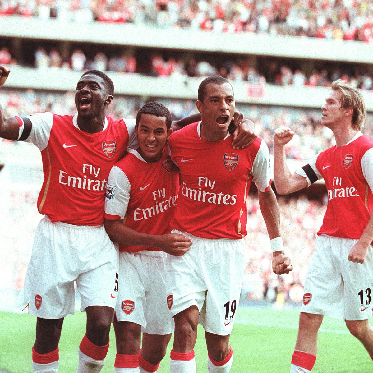 From Gilberto to Trossard 🤩 📺 Relive our landmark goals from 1000 scored at Emirates Stadium 🏟