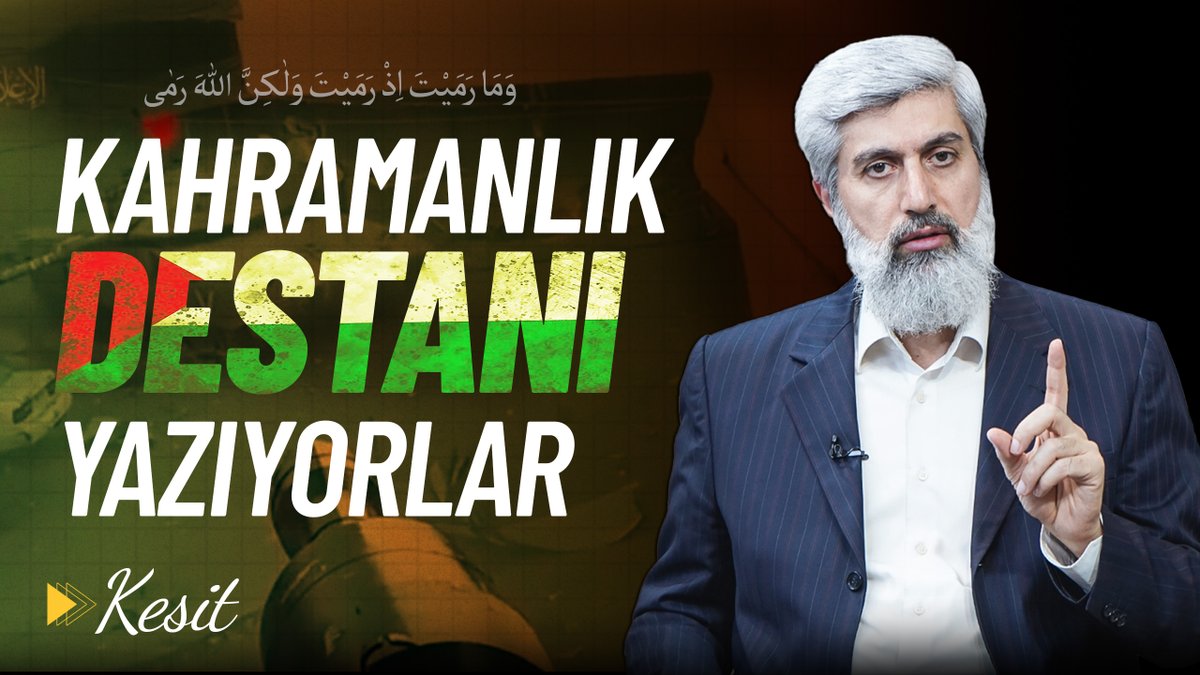 Bir avuç mücahit kahramanlık destanı yazıyor. #IsraelTerrorism #KassamTugayları #Ebu_Ubeyde #ابو_عبيدة