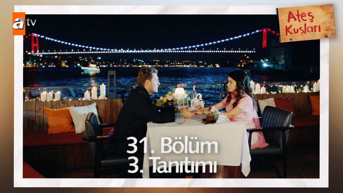 + Ama beni bir daha hiç bırakma olur mu? - Ancak ölürsem... Ateş Kuşları 31. Bölüm 3. Fragmanı Yeni bölüm Cuma 20.00'de atv'de! #AteşKuşları atv