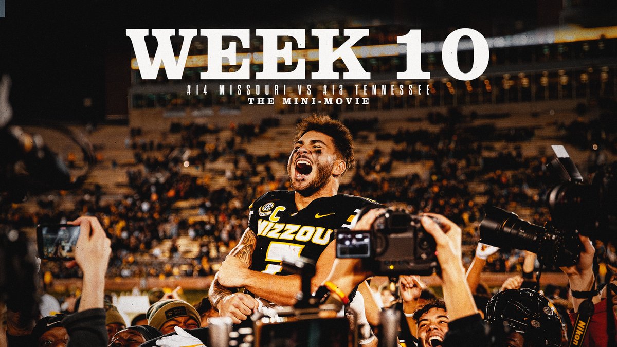 𝐖𝐞𝐞𝐤 𝟏𝟎 𝐌𝐢𝐧𝐢 𝐌𝐨𝐯𝐢𝐞 Stood on Business. But Why Stop Now? #MIZ🐯🏈