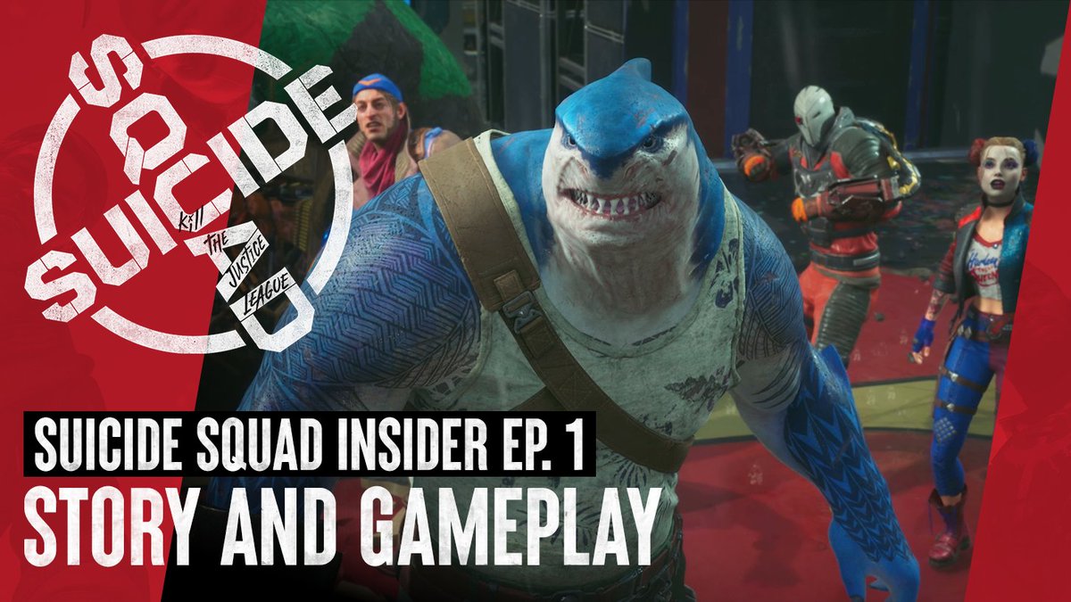 Welcome to Suicide Squad Insider! In this first episode, we’ll be deep diving into the world of Metropolis, the story, and the Squad’s traversal. Watch FULL Episode Now: