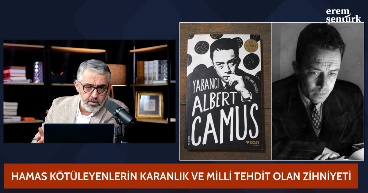 Hamas kötüleyenlerin karanlık ve milli tehdit olan zihniyeti!