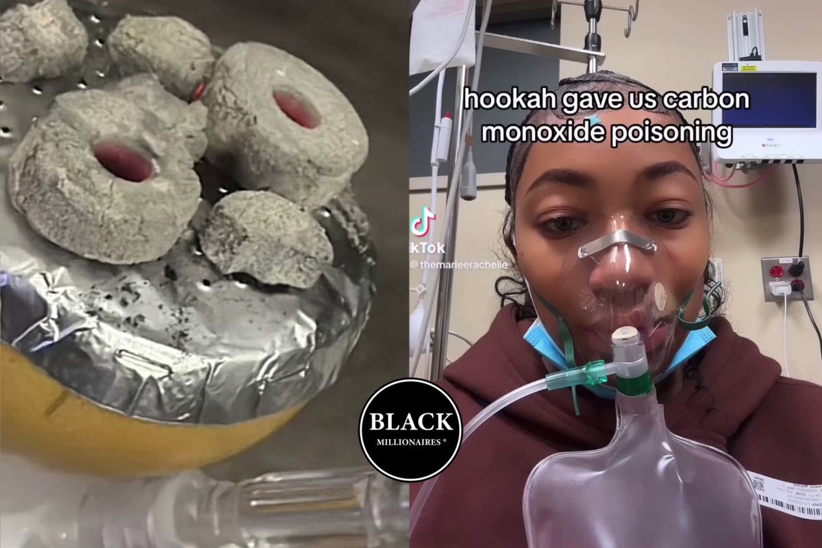 4 women almost died from smoking Hookah inside their apartment. They were rushed to the hospital &amp; diagnosed with Carbon monoxide poisoning. They were smoking for 5 hours to celebrate their friend ending her toxic relationship.