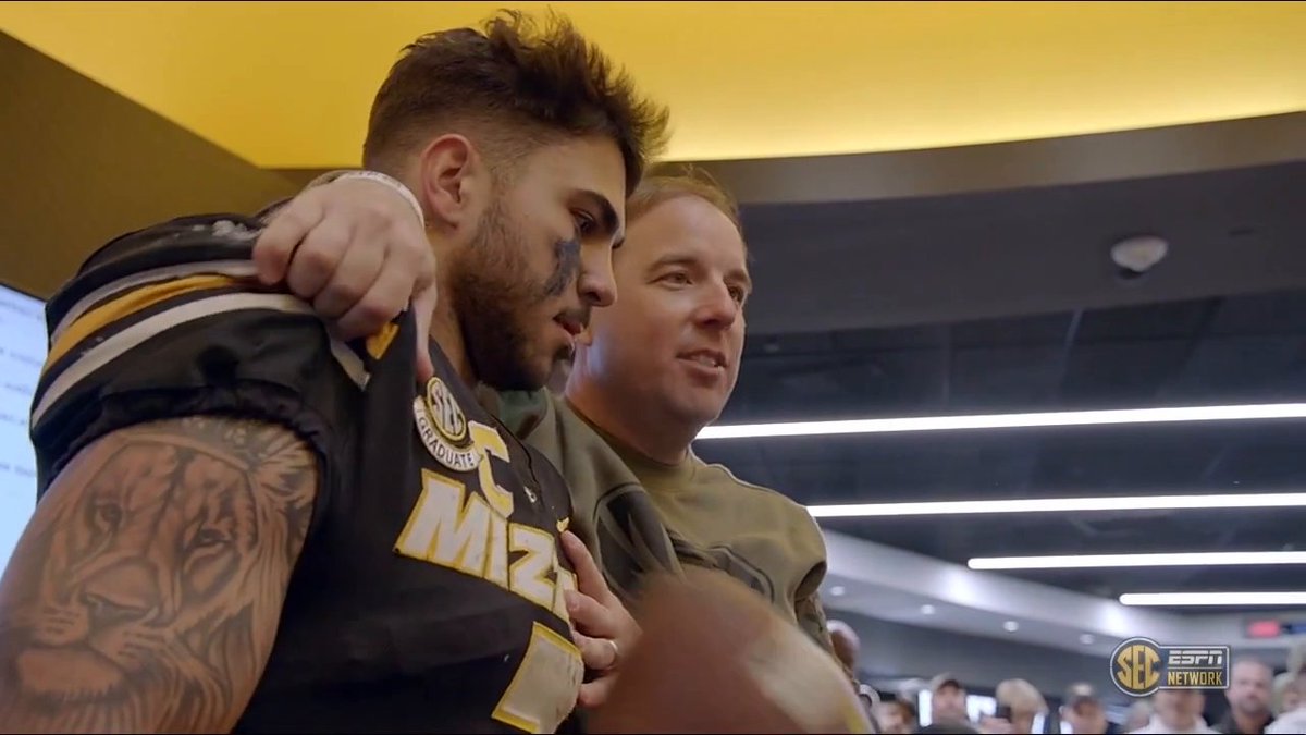 “We didn’t build this team off of chasing records.” Cody Schrader's selfless mentality after Coach Drink wanted to see him break the school record 👏💯 SEC Inside: Mizzou Football