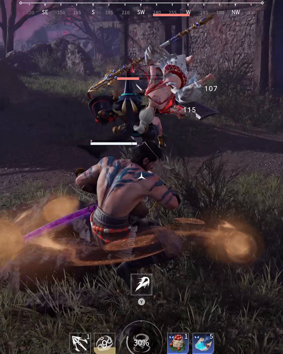 NARAKA: BLADEPOINT is #RTXOn with NVIDIA DLSS 3 👀🍴 📹: Rimaeternax