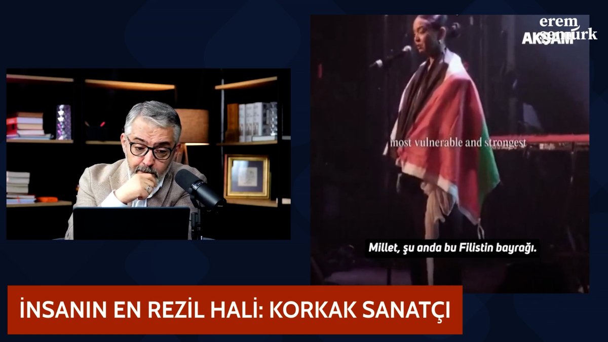İnsanın en rezil hali: Korkak sanatçılar!
