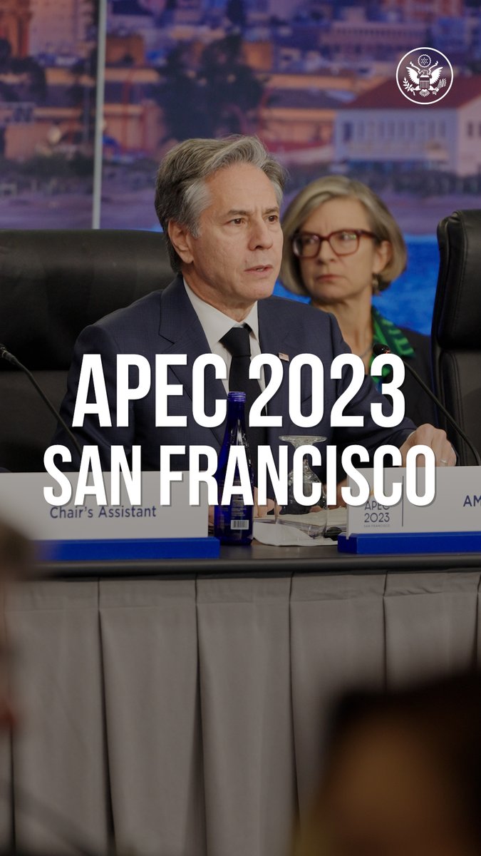 The United States is engaging with APEC Secretariat economies to fulfill our enduring commitment to foster an open, dynamic, and peaceful Asia-Pacific community that benefits all our people.