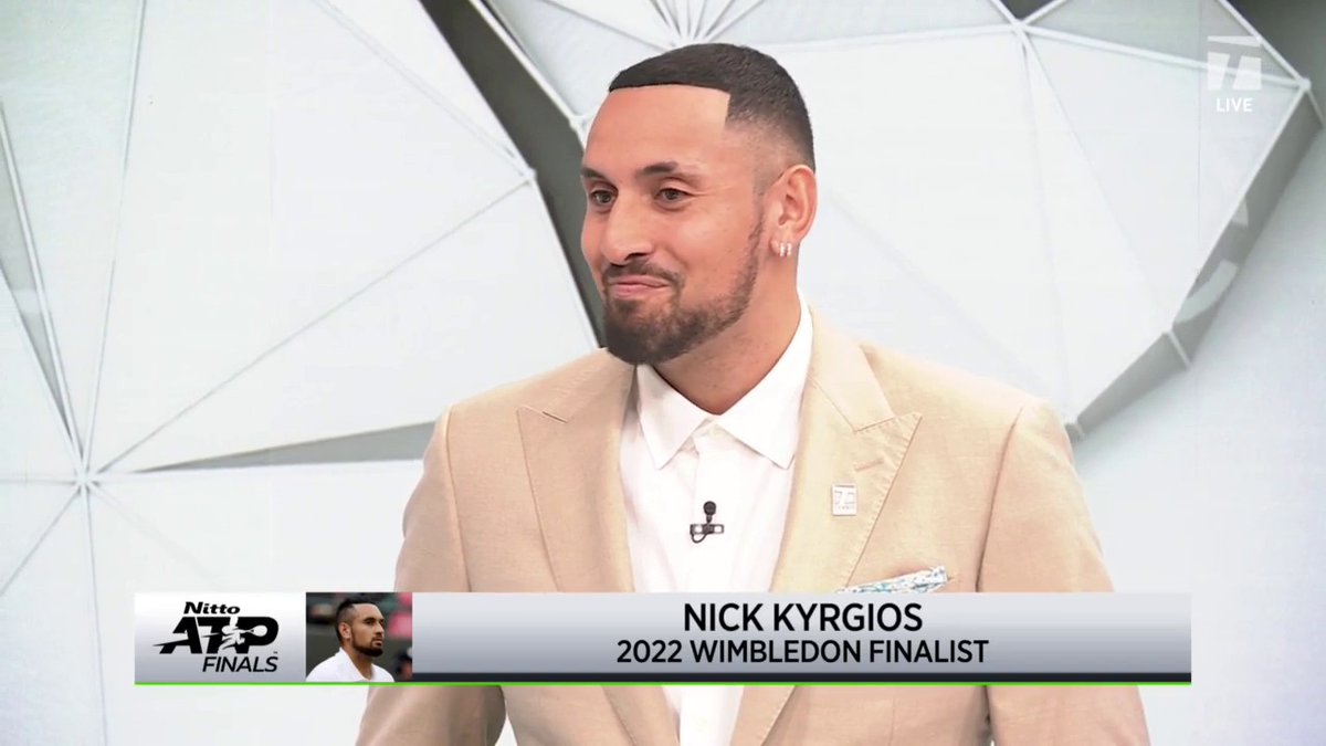 Kygs is here!! 🥳 Nicholas Kyrgios gives an update on his injury, reviews the 2023 ATP season and gives a prediction for Zverev-Medvedev! #ATPFinals