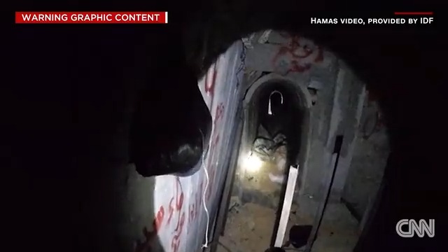 Exclusive: Video from Hamas militant shows early moments of the October 7 attack on Israel